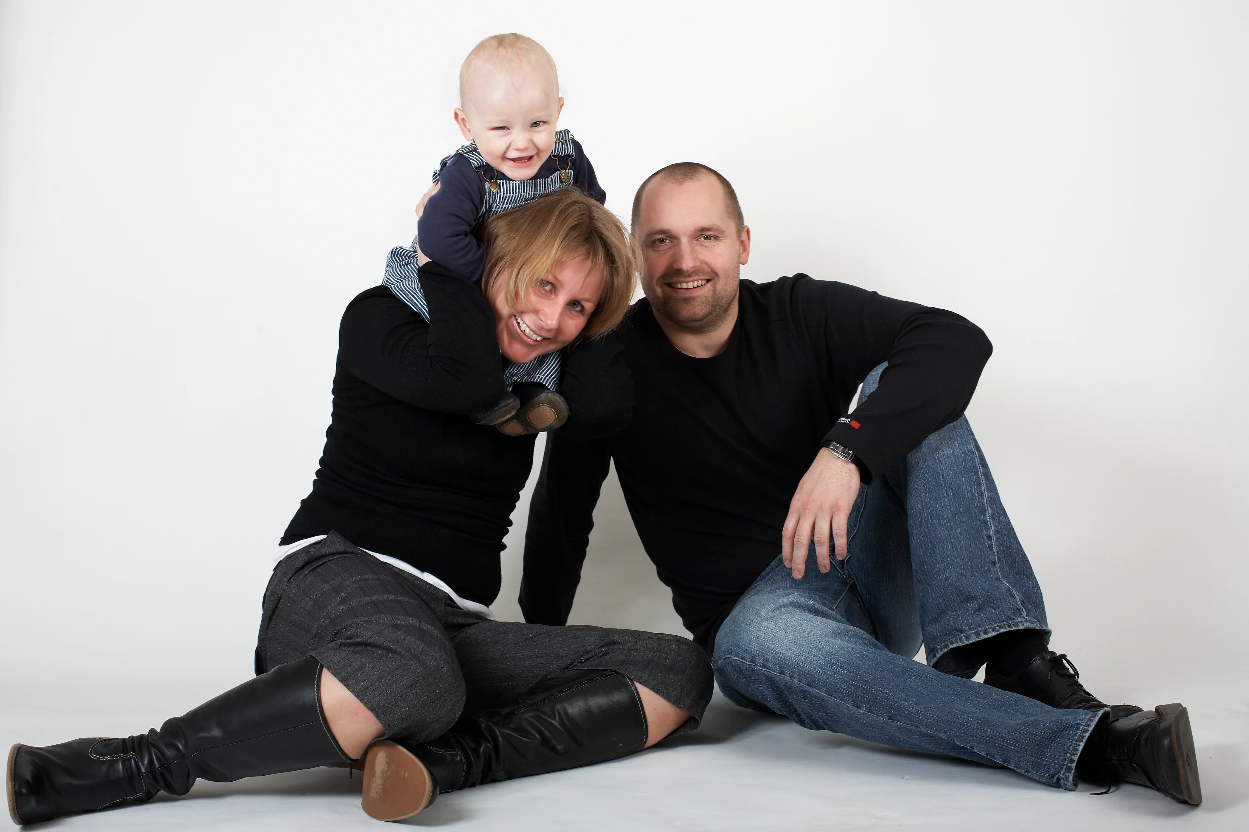 Virum – Familiens glæde, fanget på portrætfoto