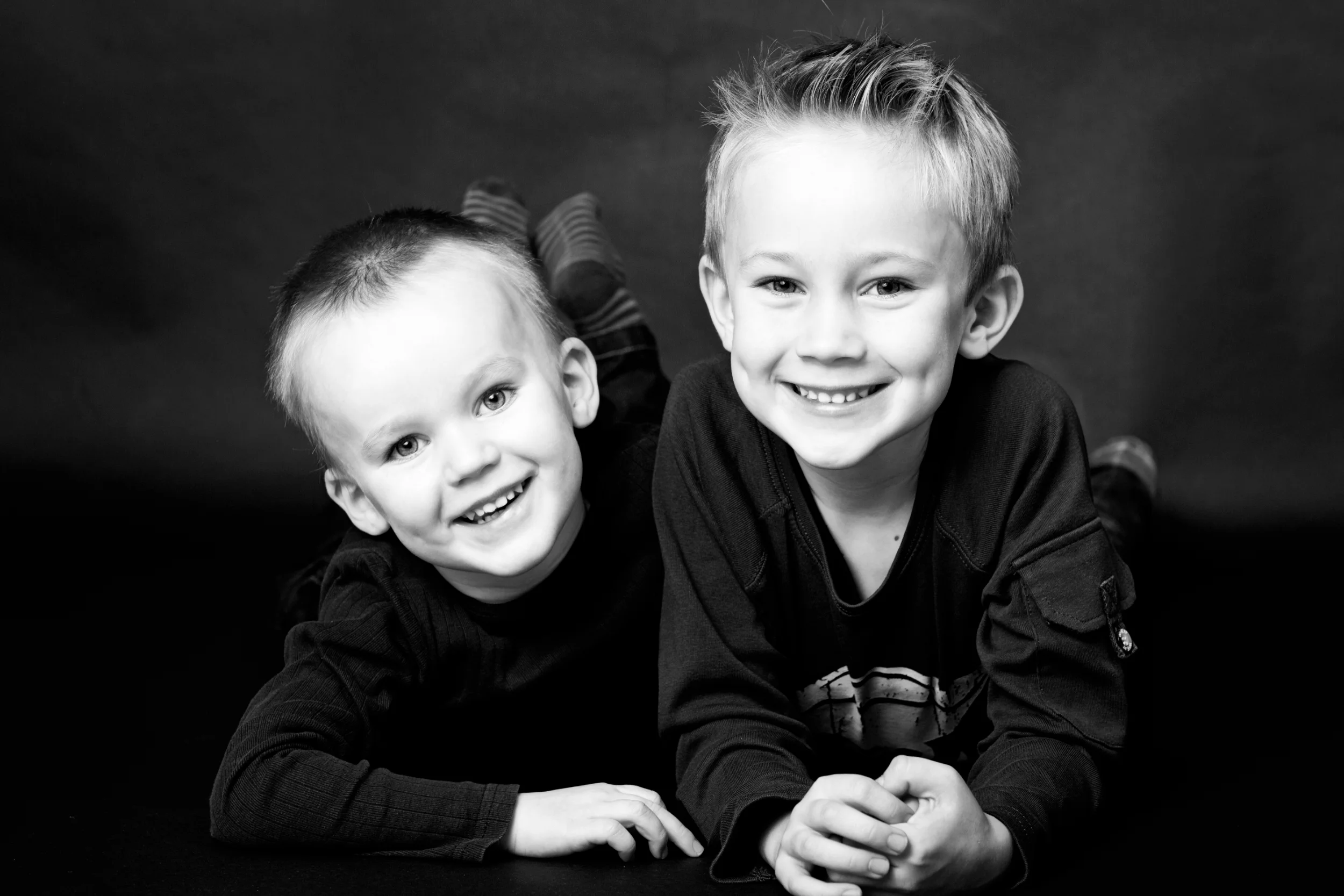 To glade børn – et ægte foto af leg