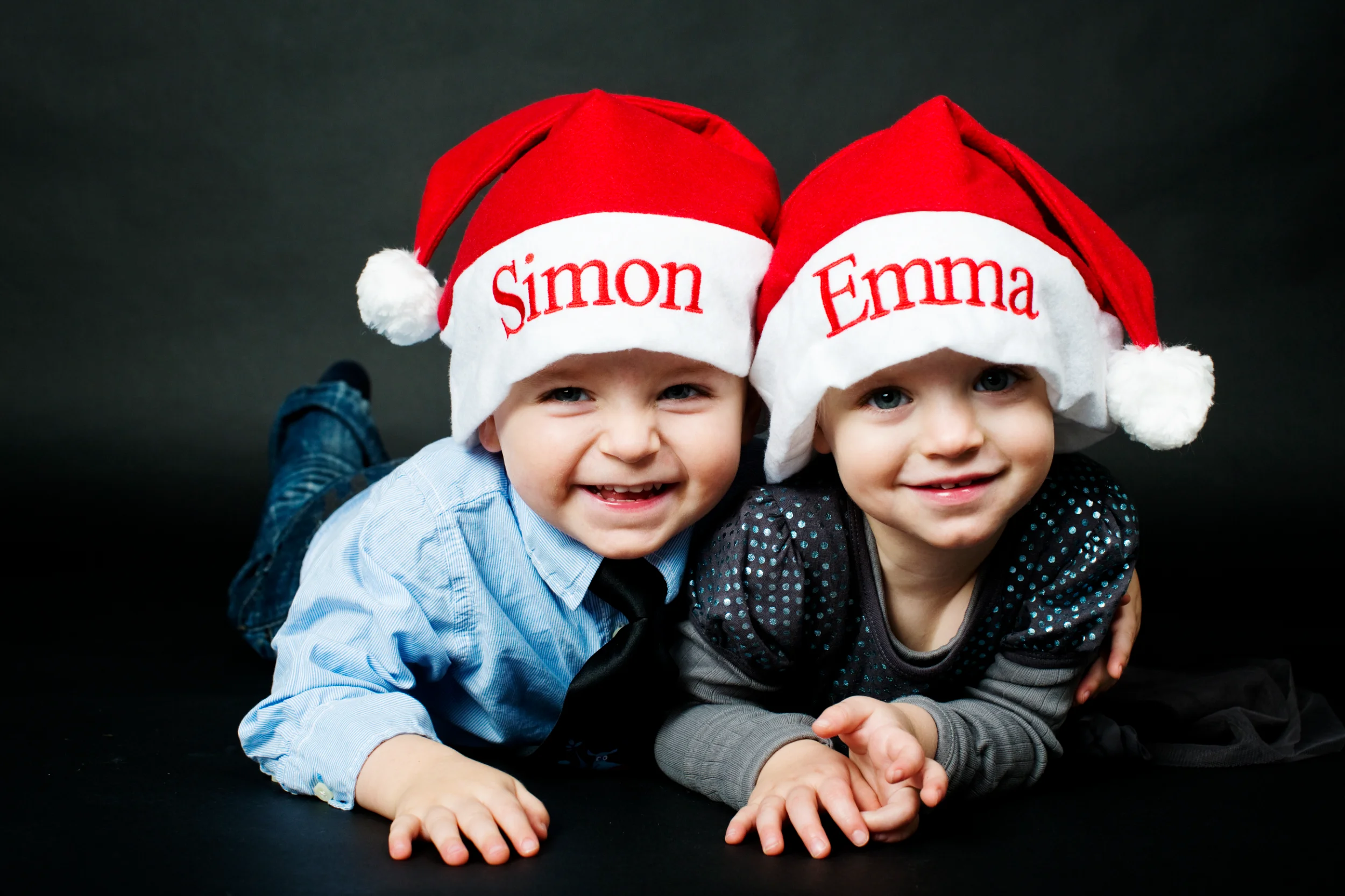 Glade jul Børn – Juleportræt