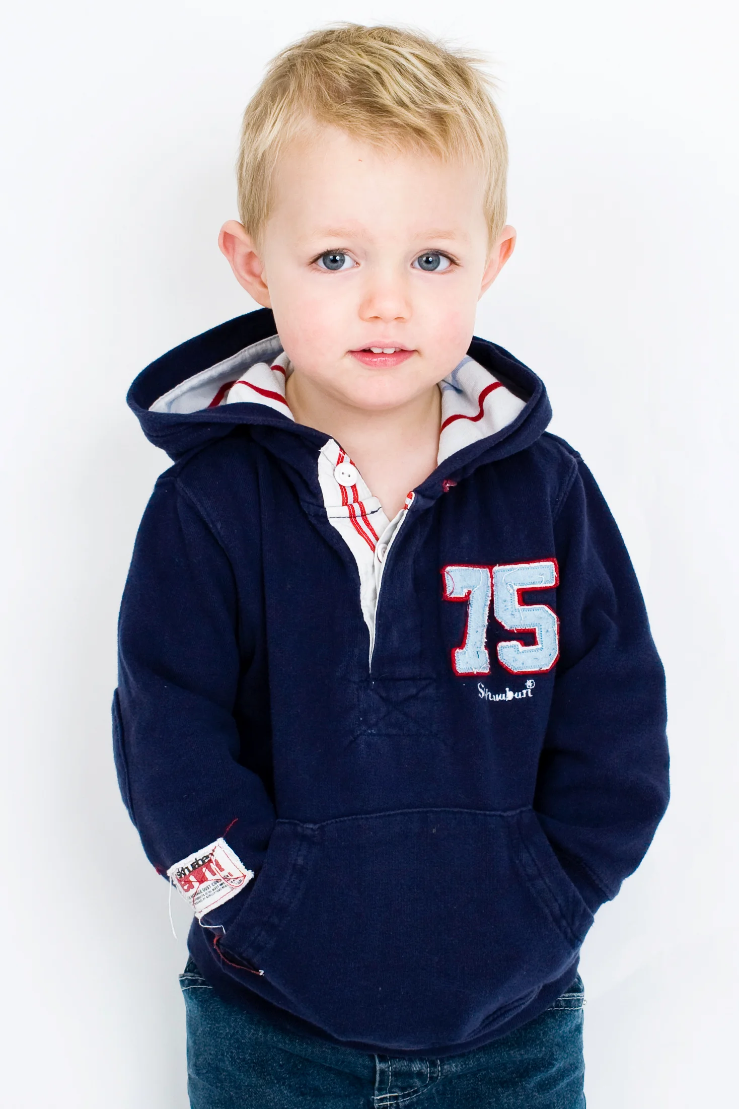 Blåøjede drømme: Personlig fotografering af et barn