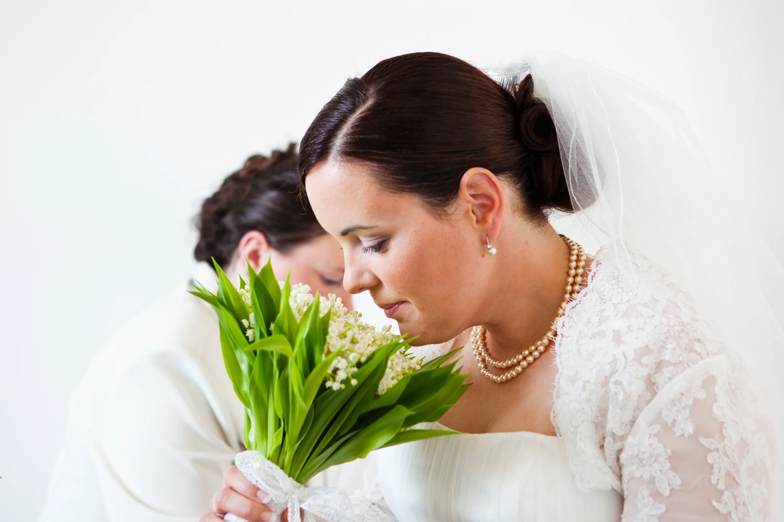Brudebuket og den skønne duft