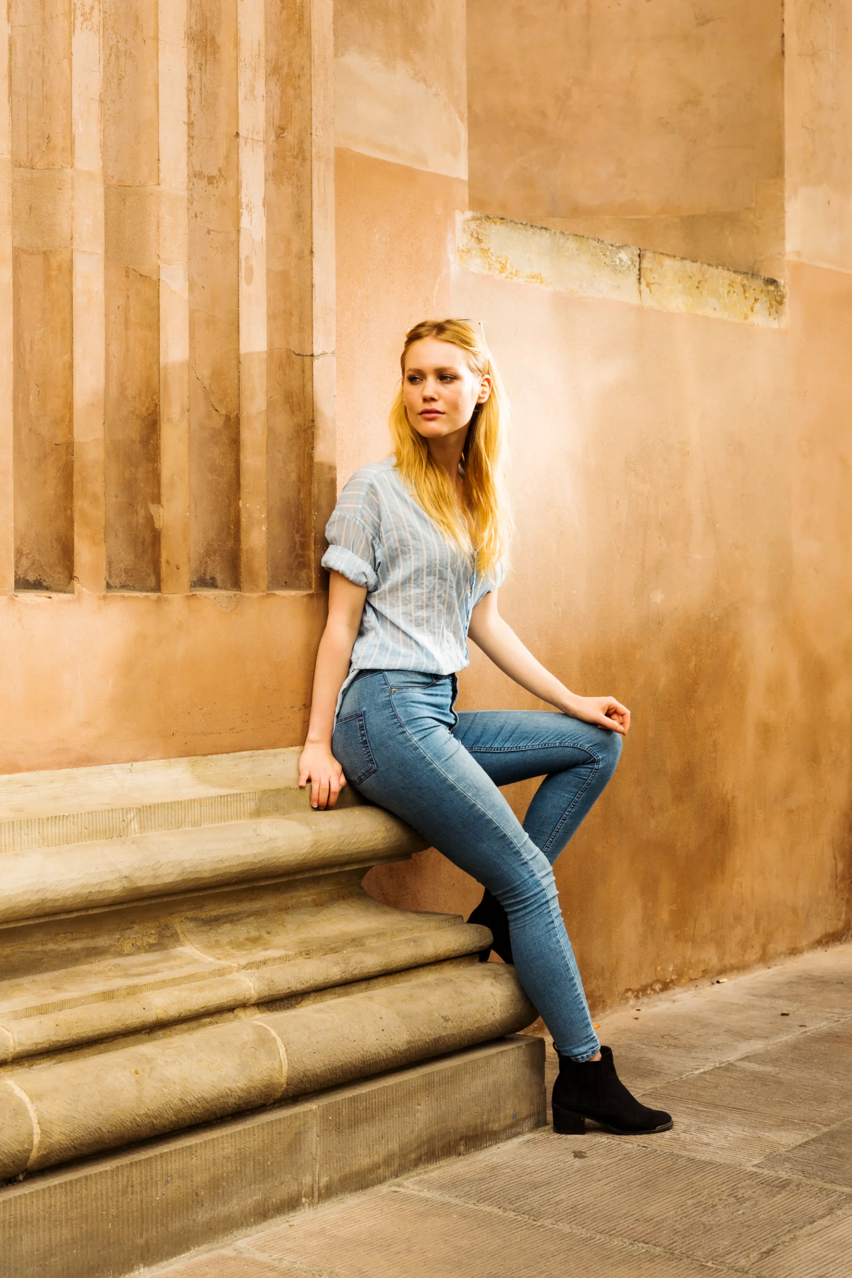 Blondine i Virum – ægte portræt