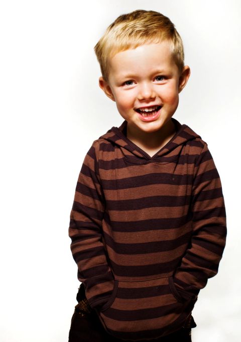Legende glæde: et autentisk børneportræt