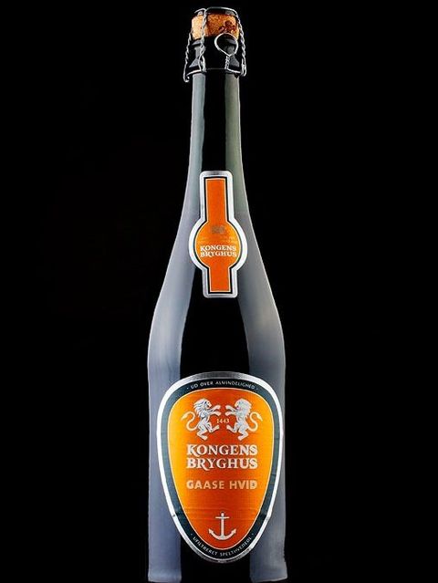 Produktfotografering: Bryghus flaske