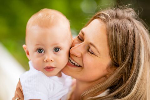 Hjertevarmt øjeblik: En familie i harmoni