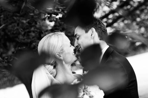 Bryllup: Deres kærlighed fanger blikket