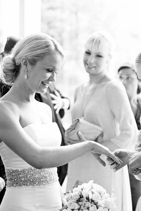 Bryllupsfest: Autentisk fotografering af det store øjeblik