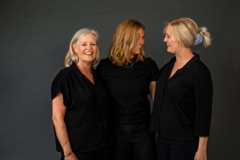 Dele af glæde: Familieportræt i Virum