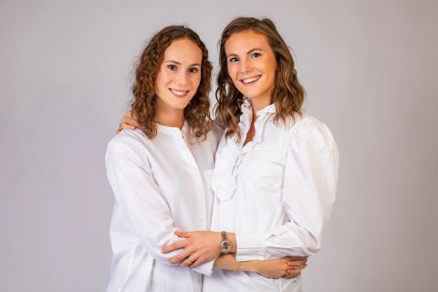 Søstre, et ægte familiefoto