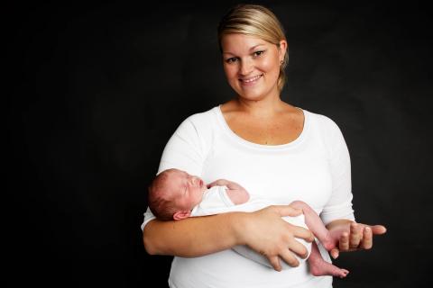 Blikket: Et naturligt babybillede