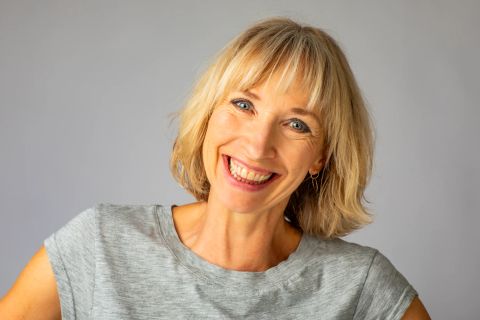 Blåt blik, ægte smil i portrættet