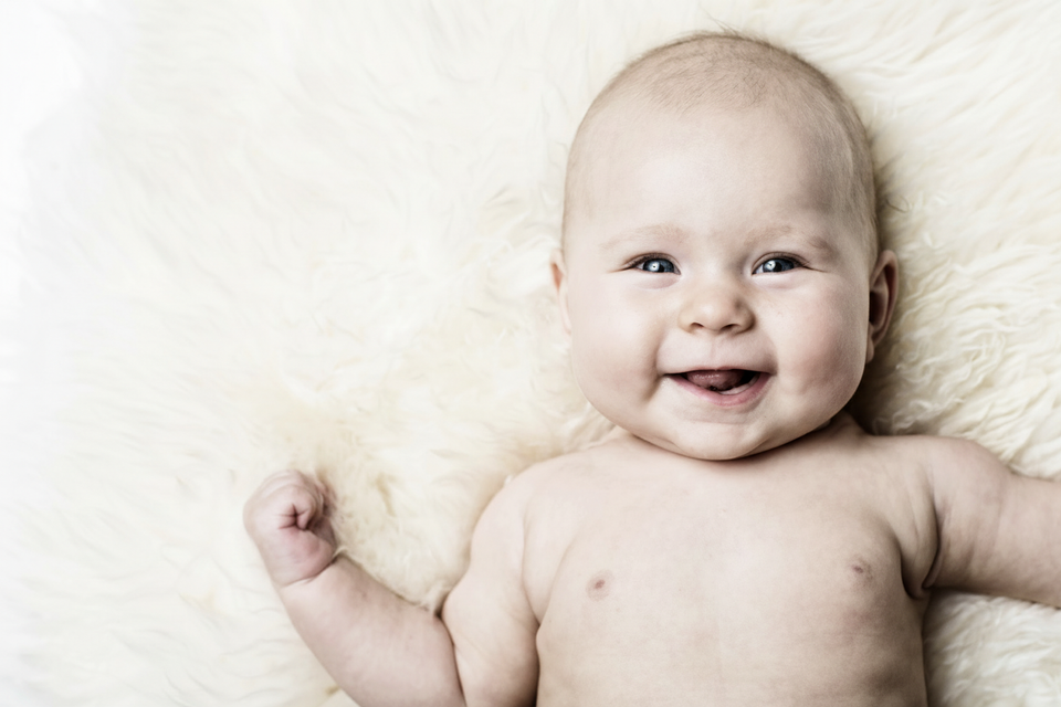Babyfotograf i Virum – Fotograf Peter Hestbæk